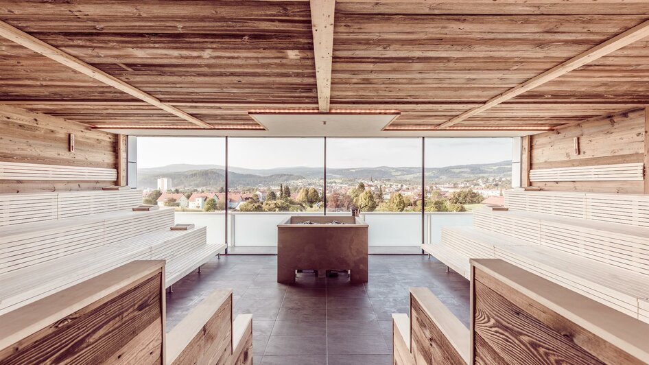 Architektur_Stubalmsauna_innen_01 | Die Abbilderei | © Hotel & Therme NOVA Architektur_Stubalmsauna_innen_01 | © Hotel & Therme NOVA