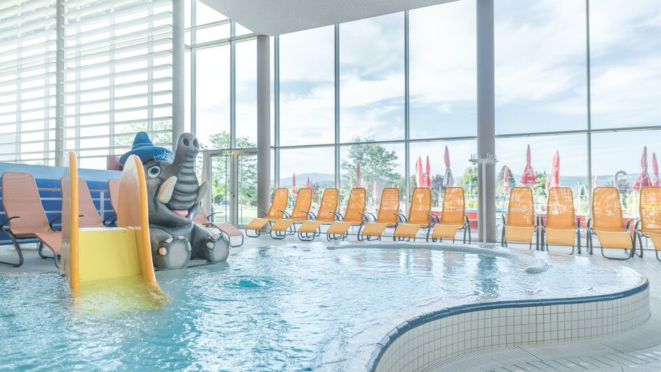 Architektur_Kinderbecken | Die Abbilderei | © Hotel & Therme NOVA Architektur_Kinderbecken | © Hotel & Therme NOVA