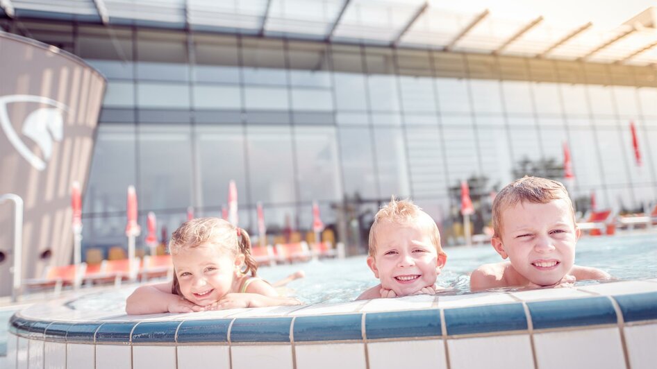 Außenbecken_Kinder_02 | Die Abbilderei | © Hotel & Therme NOVA Außenbecken_Kinder_02 | © Hotel & Therme NOVA