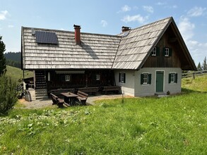 Vorderleitenhütte-Außenansicht1-Murtal-Steiermark | © Margareta Köstner