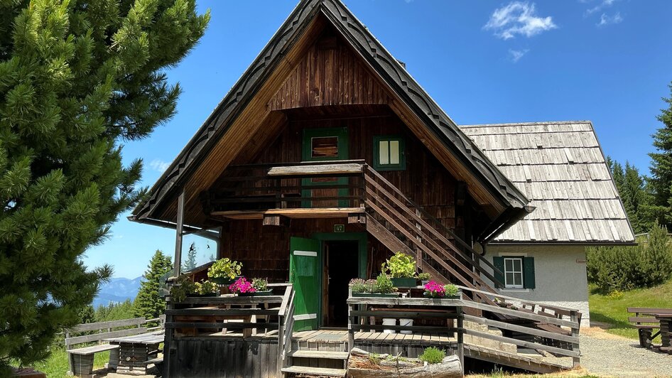 Vorderleitenhütte-Außenansicht2-Murtal-Steiermark | © Margareta Köstner