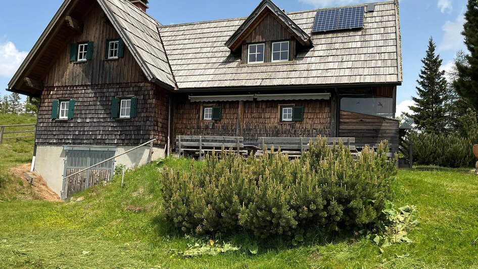 Vorderleitenhütte-Außenansicht3-Murtal-Steiermark | © Margareta Köstner