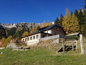 Das Waxriegelhaus im Sommer