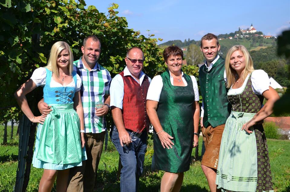 Weinbau Palz in St. Anna/A. - Impression #1 | © Wein & Wohnen Palz