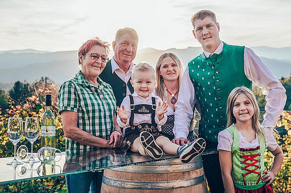 Familie Fellner | Familie Fellner | © Familie Fellner Weinbau Fellner - Impression #1 | © Familie Fellner
