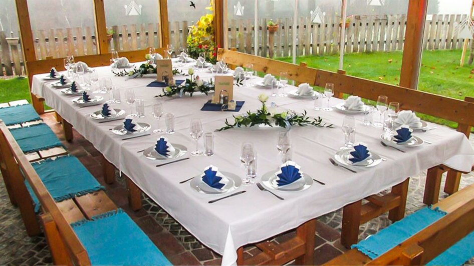 Feiern beim Fellner | Familie Fellner | © Familie Fellner Feiern beim Fellner | © Familie Fellner