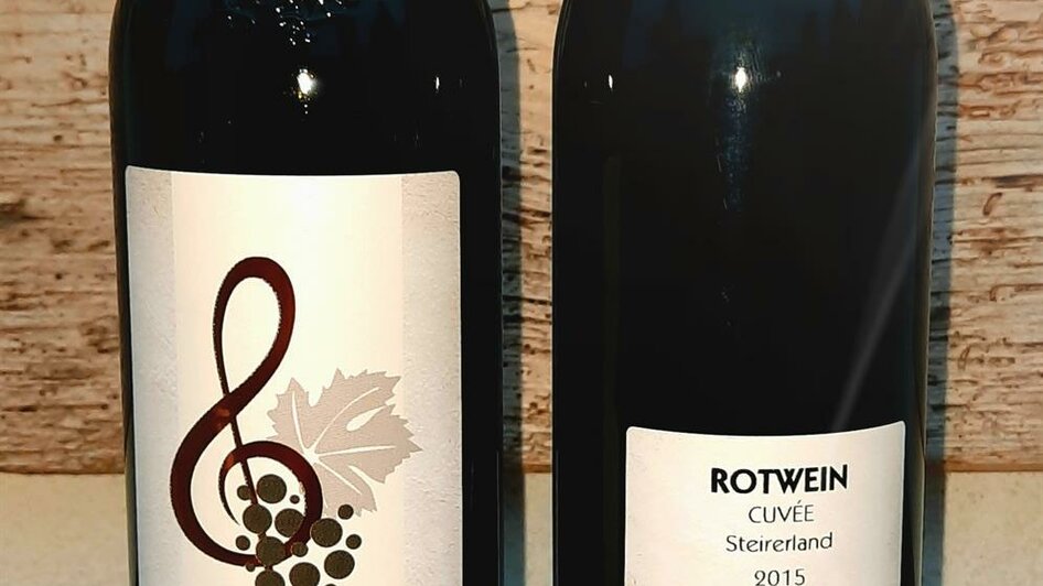 Rotwein Cuvée | © Weinbau Koch