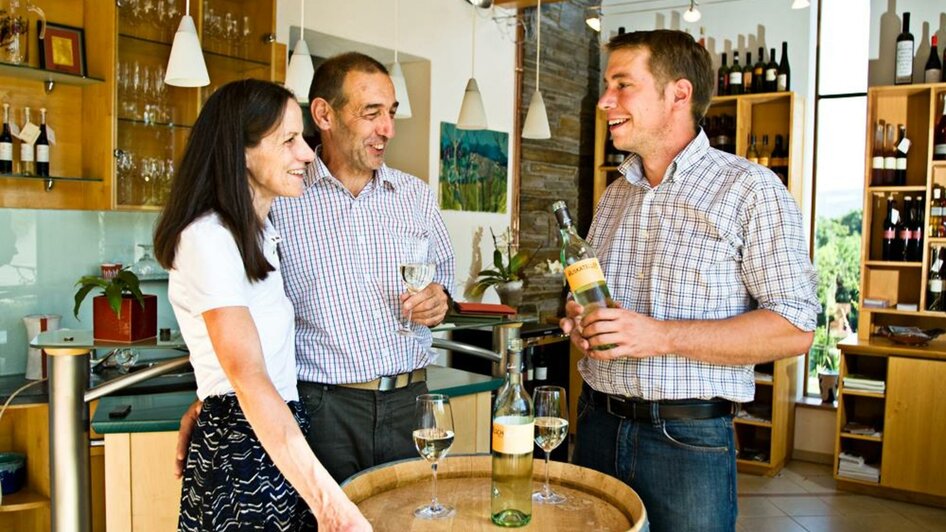 Weingut Kuntner Familie | Thomas Kuntner | © Weingut Kuntner l Thomas Kuntner Weingut Kuntner Familie | © Weingut Kuntner l Thomas Kuntner