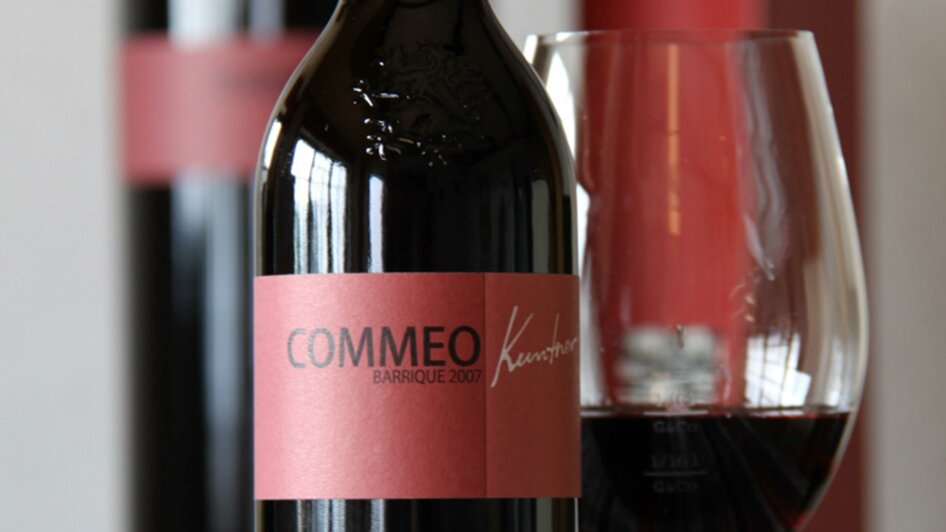Weingut Kuntner Rotwein | Thomas Kuntner | © Weingut Kuntner l Thomas Kuntner Weingut Kuntner Rotwein | © Weingut Kuntner l Thomas Kuntner