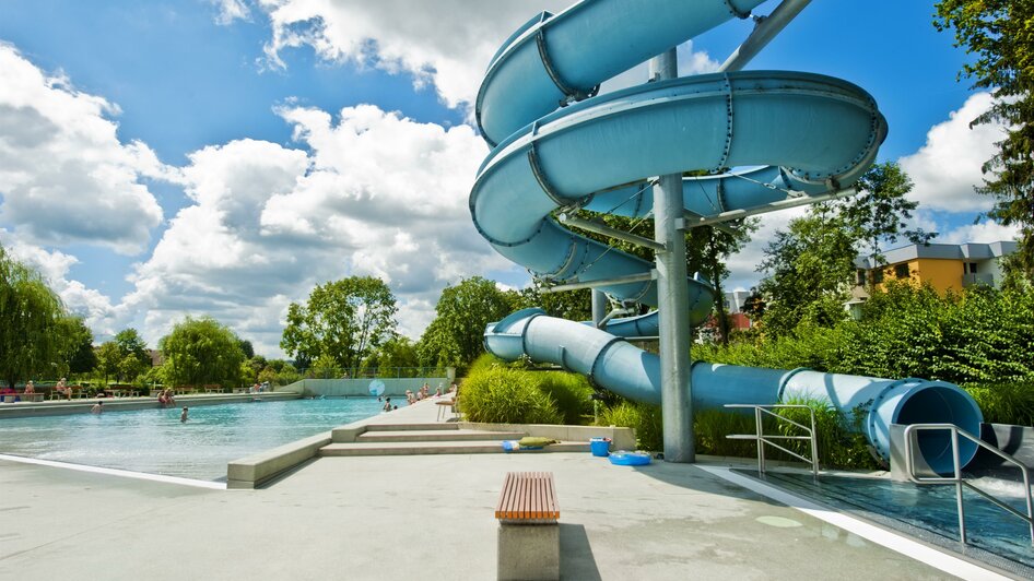 Wellenbad_RutscheHimmel_Oststeiermark | © Stadtgemeinde Gleisdorf_Tourismusverband Oststeiermark