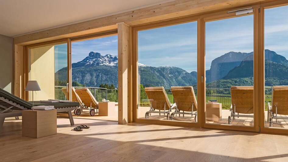 Nabel SPA at the G'sund und Natur Hotel Die WASNERIN - Impression #2.4
