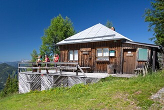 Wichtlhütte-Außenansicht1-Murtal-Steiermark | © Herbert Raffalt
