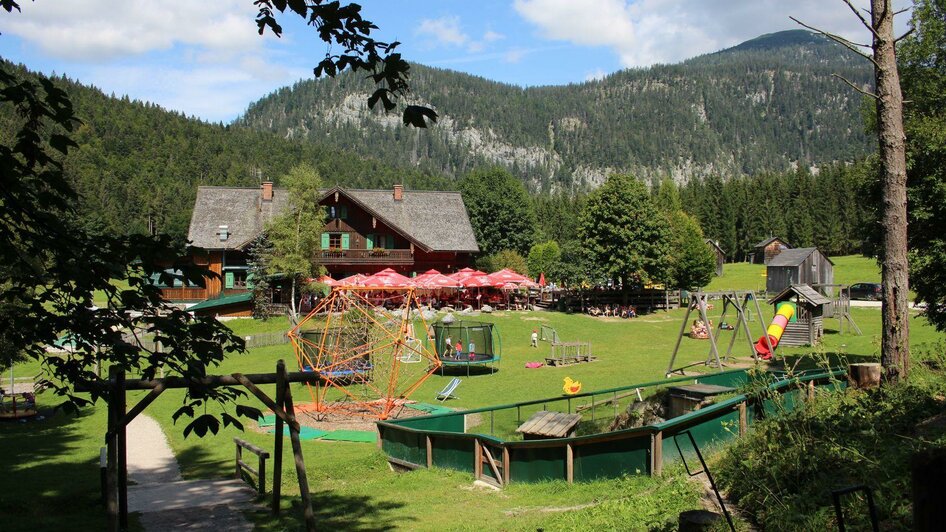 Blaa Alm, Altaussee, Ankunft Blaa Alm | Viola Lechner | © Viola Lechner Blaa Alm, Altaussee, Ankunft Blaa Alm | © Viola Lechner