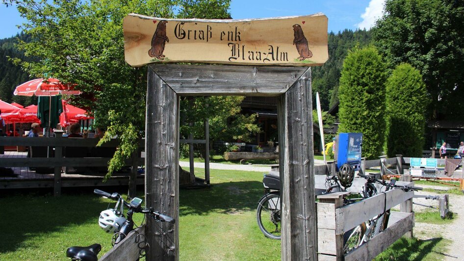 Blaa Alm, Altaussee, archway | Viola Lechner | © Viola Lechner Blaa Alm, Altaussee, Torbogen | © Viola Lechner