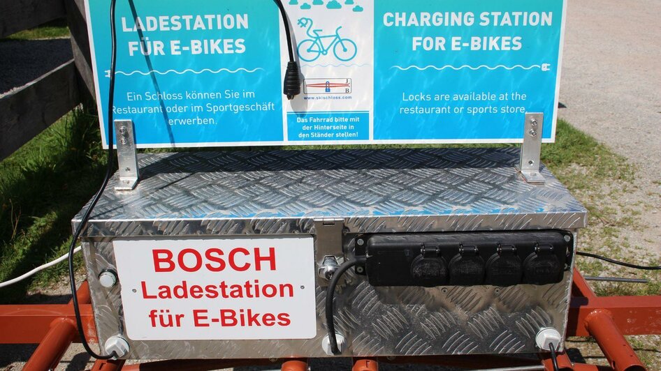 Blaa Alm, Altaussee, charging station | Viola Lechner | © Viola Lechner Blaa Alm, Altaussee, Ladestation | © Viola Lechner