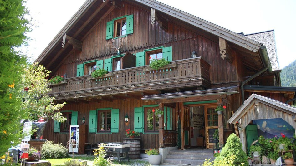 Blaa Alm, Altaussee, entrance area | Viola Lechner | © Viola Lechner Blaa Alm, Altaussee, Eingangsbereich | © Viola Lechner