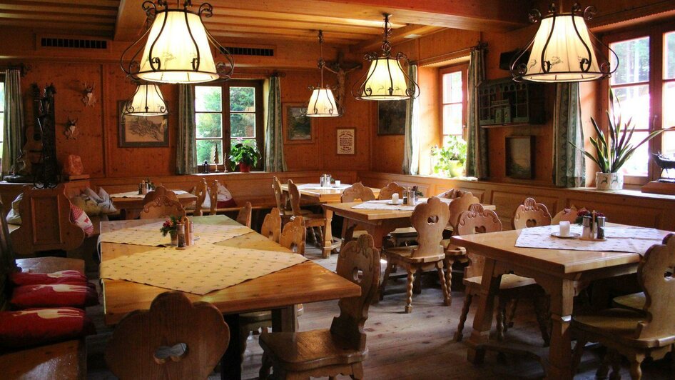 Blaa Alm, Altaussee, indoor area | Viola Lechner | © Viola Lechner Blaa Alm, Altaussee, Innenbereich | © Viola Lechner
