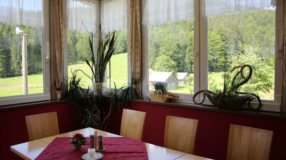 Blaa Alm, Altaussee, winter garden with view | Viola Lechner | © Viola Lechner Blaa Alm, Altaussee, Wintergarten mit Aussicht | © Viola Lechner