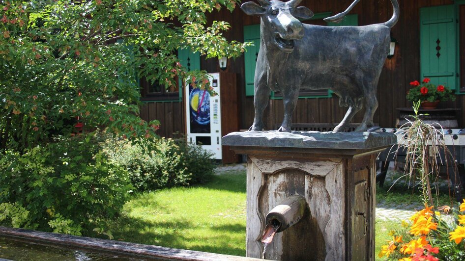 Blaa Alm, Altaussee, Fountain | Viola Lechner | © Viola Lechner Blaa Alm, Altaussee, Brunnen | © Viola Lechner