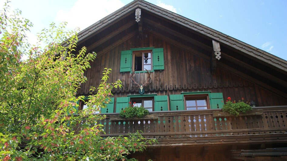 Blaa Alm, Altaussee, frontal view | Viola Lechner | © Viola Lechner Blaa Alm, Altaussee, Frontalansicht | © Viola Lechner