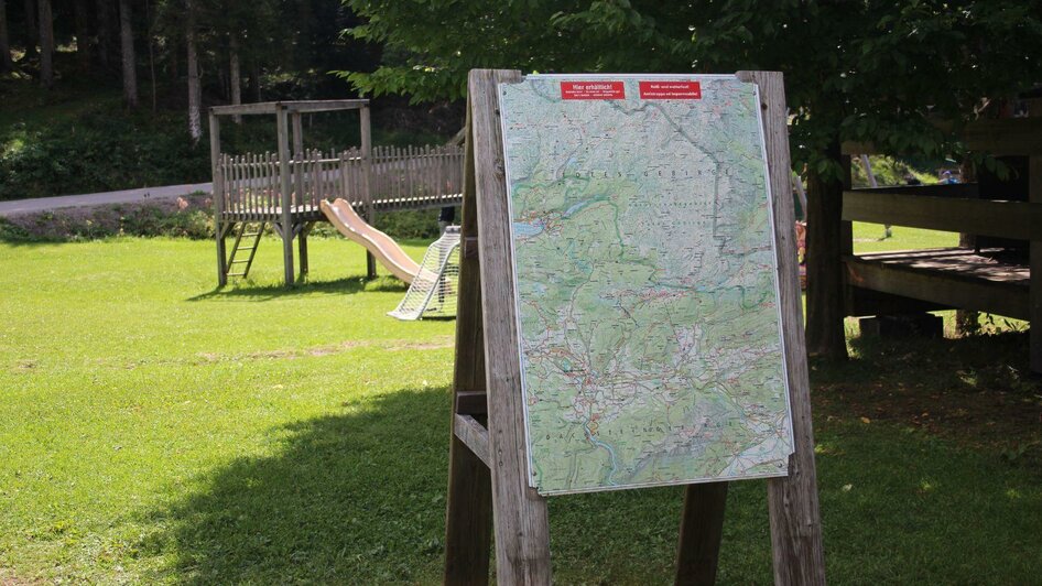 Blaa Alm, Altaussee, map | Viola Lechner | © Viola Lechner Blaa Alm, Altaussee, Landkarte | © Viola Lechner