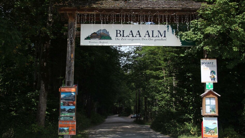 Blaa Alm, Altaussee, passage | Viola Lechner | © Viola Lechner Blaa Alm, Altaussee, Durchfahrt | © Viola Lechner