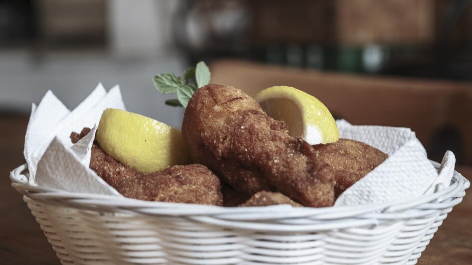 Steirisches Backhendl | © Anton Muchitsch