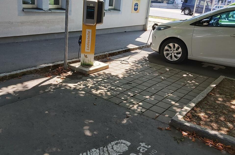 E-bike charging station Franz-Josef-Straße/ Feldbach - Impression #1 | © Tourismusverband Feldbach