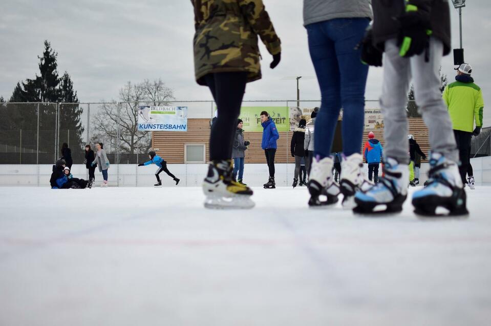Ice skating, ice hockey, stick shooting in Feldbach - Impression #1 | © Stadtgemeinde Feldbach
