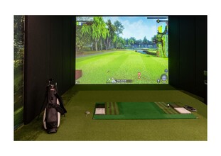 Golfsimulator in Bad Gleichenberg | © igo Bad Gleichenberg