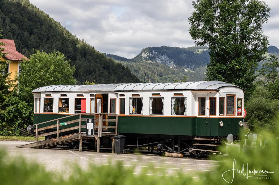 Imbissstube "Mein Waggon" - Impression #1 | © www.mariazell.blog / Fred Lindmoser