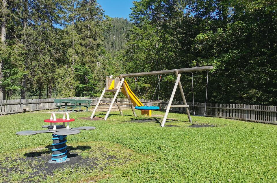 Children's Playground Ödensee - Impression #1 | © TVB Ausseerland - Salzkammergut | Melanie Irendorf
