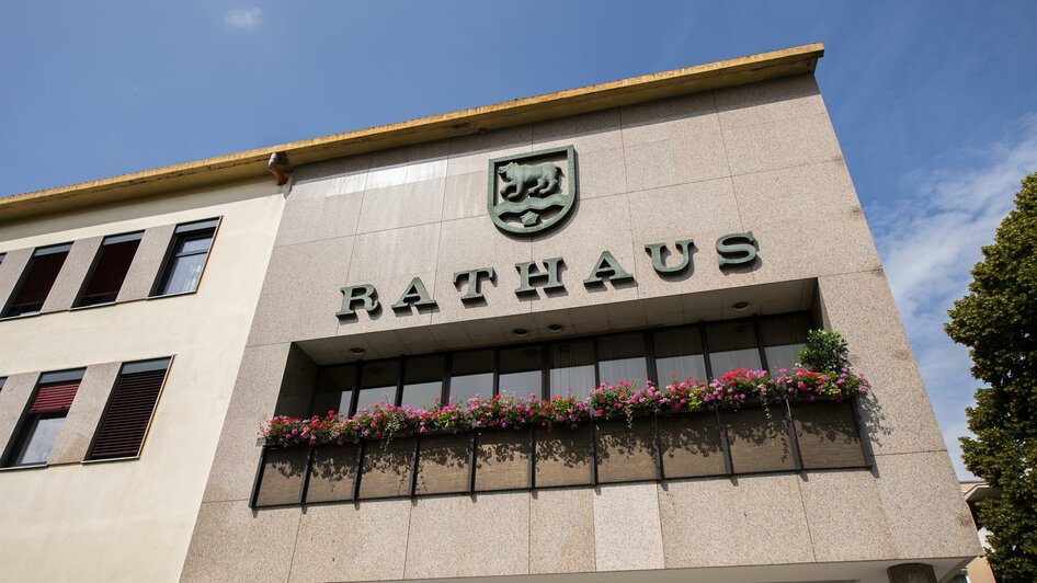 Rathaus_Ständige Galerie | © Jana Scherr Rathaus_Ständige Galerie | © Jana Scherr