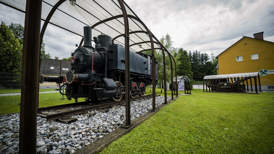 Dampflokomotive_GKB | © Jana Scherr Dampflokomotive_GKB | © Jana Scherr