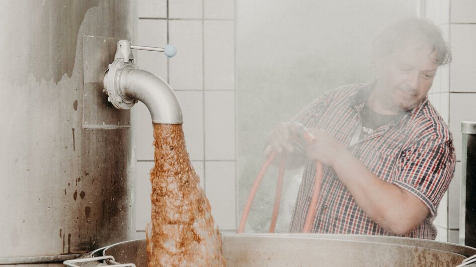 Brauprozess in der Leutschacher Brauerei | © Brauerei Leutschach Brauprozess in der Leutschacher Brauerei | © Brauerei Leutschach