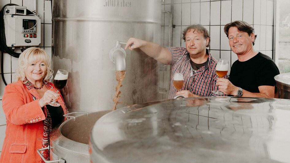 Das Team der Brauerei Leutschach | © Brauerei Leutschach Das Team der Brauerei Leutschach | © Brauerei Leutschach