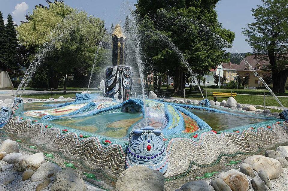 Moses fountain by Professor Ernst Fuchs - Impression #1 | © Enrico Caracciolo