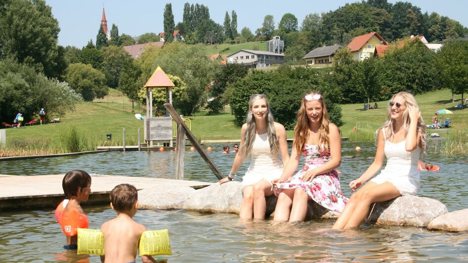 Naturschwimmbad Jagerberg | © Marktgemeinde Jagerberg
