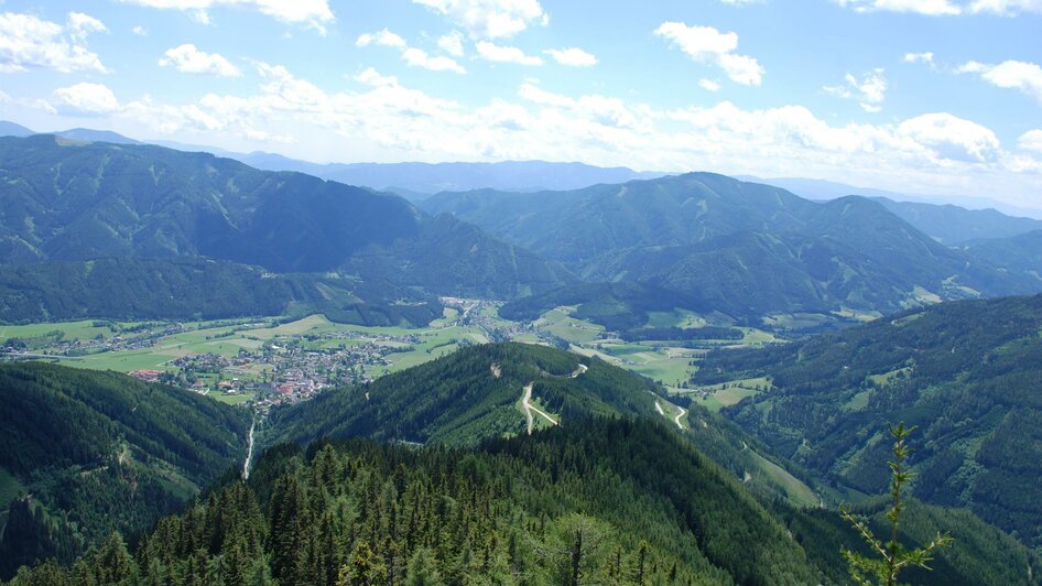 Ausblick vom Skywalk