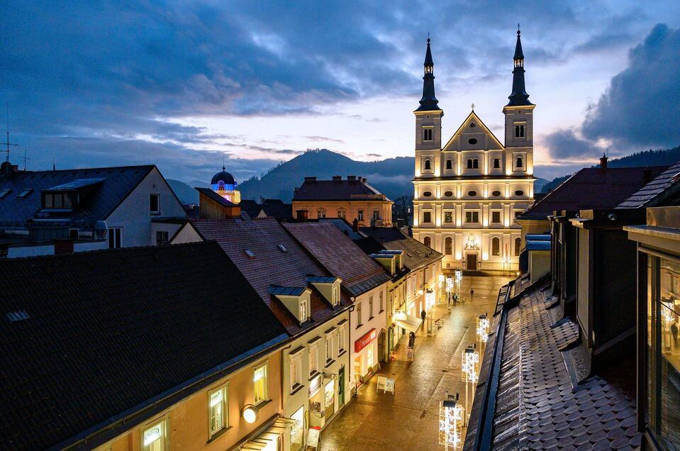 St. Xaver Stadtpfarrkirche in Leoben - Impression #1 | © TV ERZBERG LEOBEN