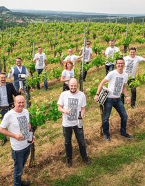 Die Winzer am Aunberg am Weg der Riede | © TAU Winzer | © TAU Winzer