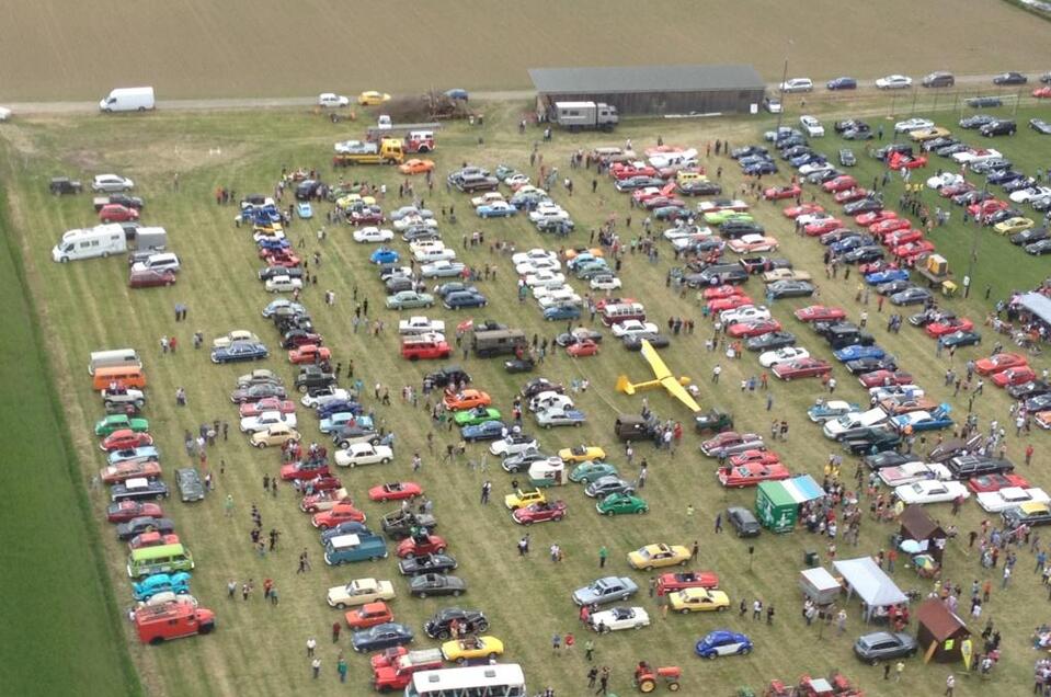 Oldtimer-, US-Car-, Biker- u. Sportwagentreffen in Fehring - Impression #1