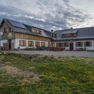 Lurgbauerhütte auf der Schneealm | © Martin Bayer, Christoph Krug