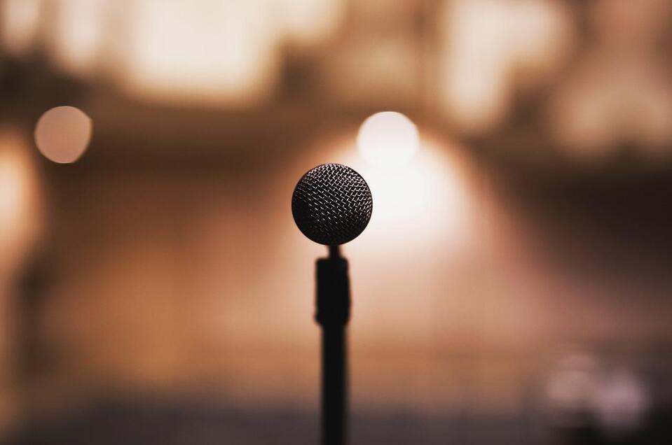 Poetry Slam | © pixabay.com