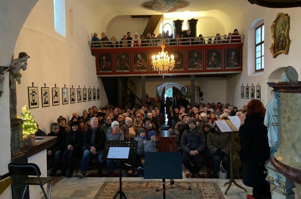 Konzert Advent dahoam | © Harmonika Verein Übelbach