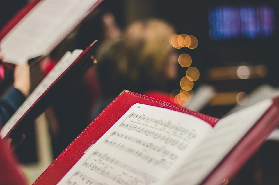 Gesangsnoten | © david-beale-unsplash