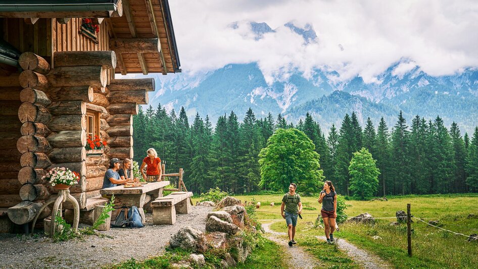 Almausklang auf der Lahn Alm - Impressionen #2.2