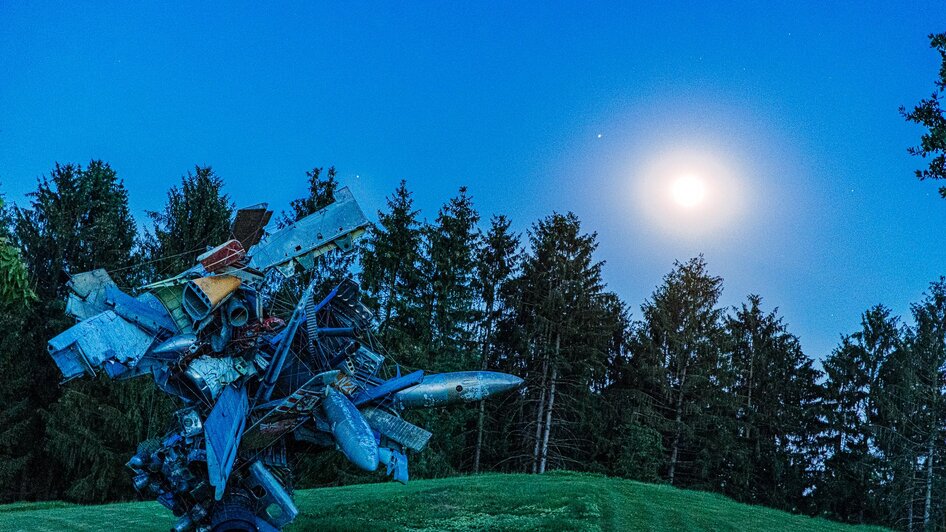 Vollmond im Skulpturenpark | © Region Graz-Mias Photoart