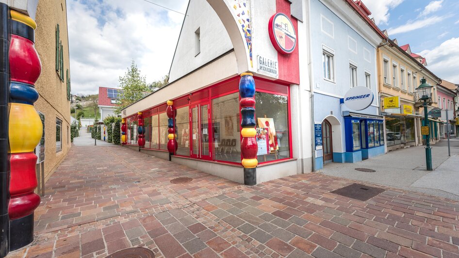 Galerie am Schloßbergtor | © Lipizzanerheimat-DieAbbilderei