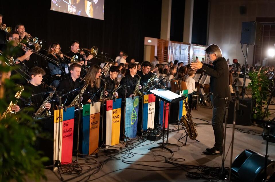 Musiker der Big Band | © Sebastian Friedl
